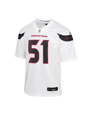 売れ筋商品|||ナイキ カットソー トップス レディース Women's Will Anderson Jr. Houston Texans Game Jersey Navy, White Women's Houston Texans Will Anderson Jr. Nike Navy Game Jersey